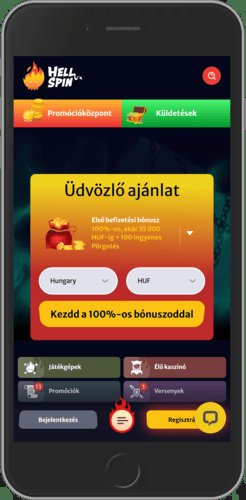 Az OnlySpins Kaszinó: Játékok, Bónuszok és Gyors Letölthető App itt: Hungary