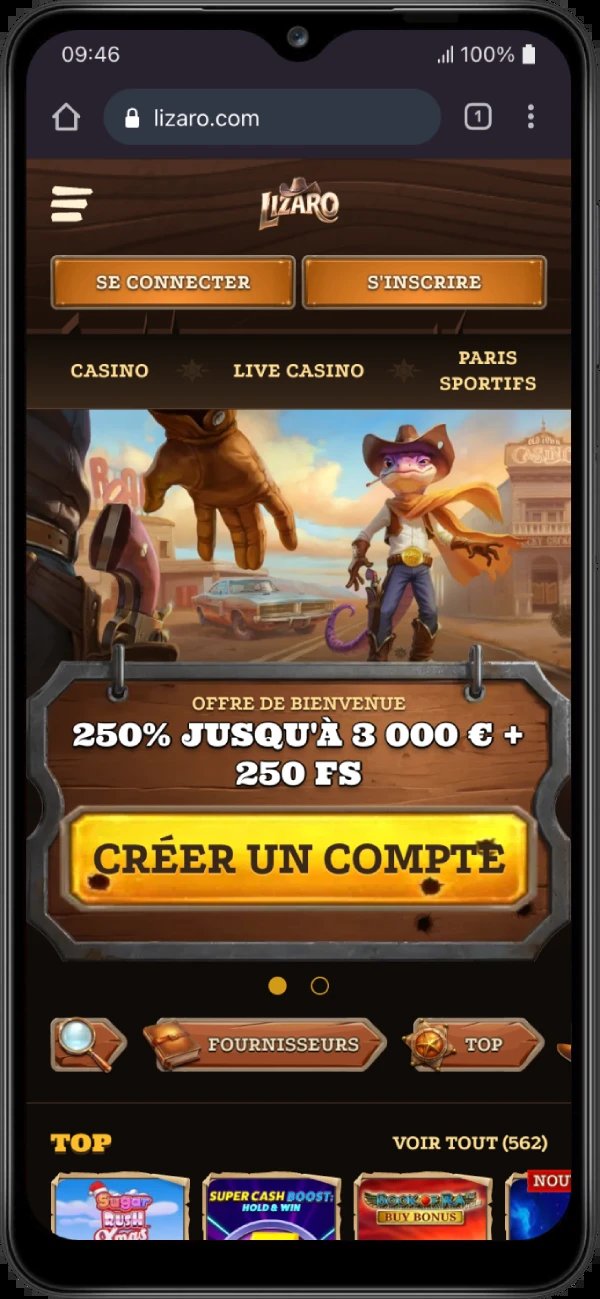 A look at lizaro casino login